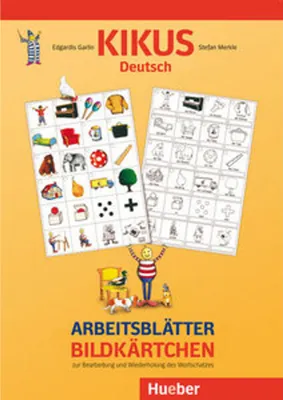 Image de KIKUS-Materialien. Arbeitsblätter Bildkärtchen