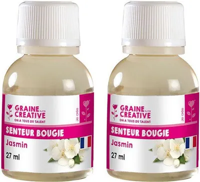 Image de Parfum pour bougie 54 ml - Parfum de jasmin