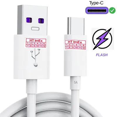 Produktbild von max.5A Ladekabel USB A auf USB C 1M anschluss kabel kompatibel mit iPhone 15 16Pro Max iPad Pro