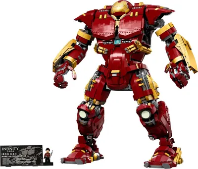 Produktbild von LEGO Marvel Hulkbuster - 76210