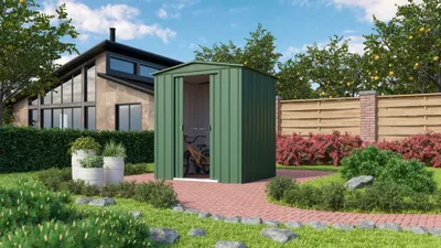 Produktbild von Globel Gerätehaus "Gartenmanager Dream" 65, jade