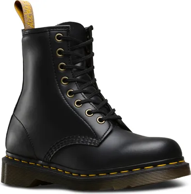 Produktbild von Dr. Martens Vegan 1460 Black Felix Rub Off  - Große 38