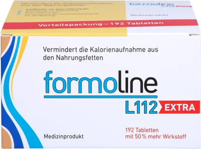 Produktbild von Formoline L112 Extra Tabletten bei Übergewicht und Adipositas, 192 St. Tabletten