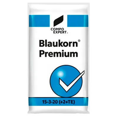 Produktbild von Compo Expert Blaukorn PREMIUM 15+3+20 25 kg