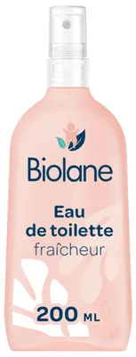 Immagine prodotto di Spray corpo per bambini Biolane Eua De Toilette Fraicheur, 200 ml