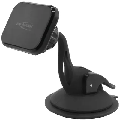 Produktbild von ANSMANN Handyhalter fürs Auto mit Magnet, Saugnapf, für Smartphone & Navi