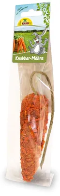 Image de JRFarm Snack Carotte 60 g