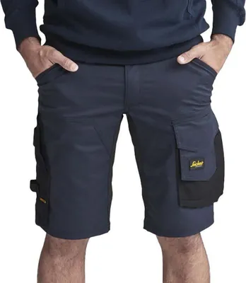 Produktbild von Snickers Workwear Allroundwork Elastic Kurze Hose Schwarz 46 Schwarz 46