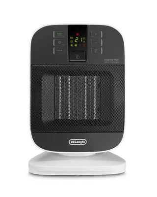 Produktbild von De’Longhi HFX60V20 Drinnen Schwarz, Weiß 2000 W Elektrischer Raumheizlüfter