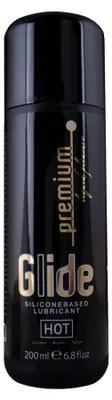 Produktbild von Hot - Premium Silikon Glide Silikonbasierte Schmiermittel 200 Ml