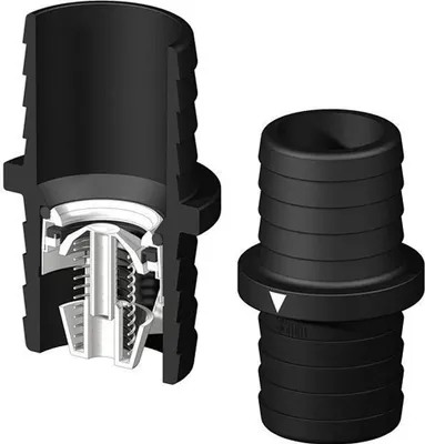 Zdjęcie produktu dla Zawór zwrotny Trudesign 19 mm
