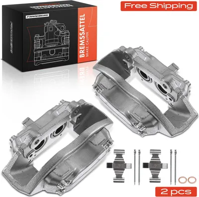 Image de Frankberg 2x Étrier de Frein Essieu Avant pour Mercedes-Benz Classe M W163 2000-2005