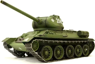 Produktbild von RC Panzer "Russischer T-34/85" 1:16 Heng Long -Rauch&Sound + 2,4Ghz - V 7.0 - PRO Modell