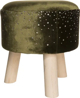 Produktbild von Cosy & Trendy Sitzhocker Strass Grün