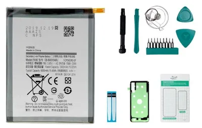 Produktbild von Samsung Akku EB-BA505ABU für Galaxy A50 Smartphone, 3900 mAh Ersatzbatterie