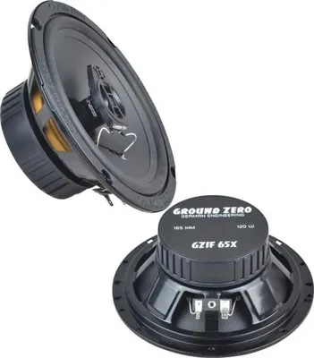 Produktbild von Ground Zero GZIW 250X-II | 25cm Subwoofer