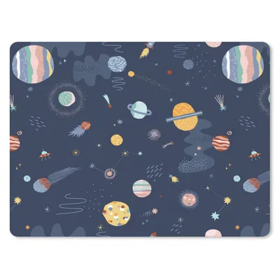Produktbild von MuchoWow® Mauspad Mousepad Kinder - Muster - Raum 40x30 cm - Mousepads - Maus Mat - Pad - Mausunterlage - Anti Rutsch