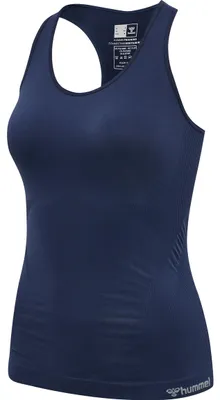Produktbild von hummel hmlTIF Seamless Tank-Top Damen black iris S