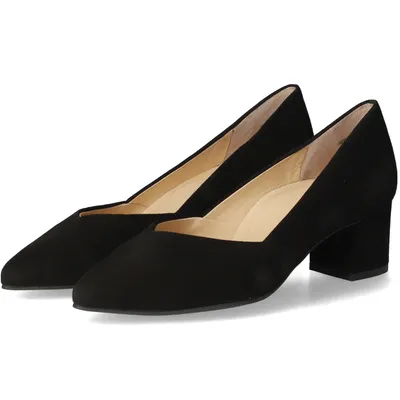 Produktbild von Paul Green Pumps Damen Rauleder Schwarz Größe: 41/2