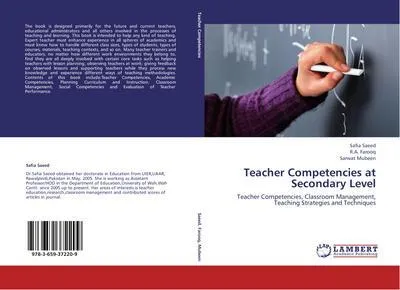 Produktbild von Teacher Competencies at Secondary Level