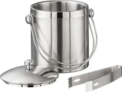 Produktbild von APS Eiskühler-Set aus Edelstahl 1,0 Liter