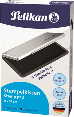 Produktbild von Pelikan 331108 - Schwarz - Schwarz - Weiß - Metall - 90 mm - 160 mm