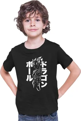 Produktbild von Kinder T-Shirt Dragon Anime Manga Ball Z Goku 19, 3-4 Jahr - 104 / Schwarz