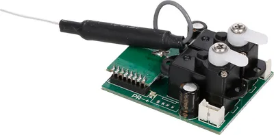 Obrázek produktu pro A160.0013 Wltoys XK A160 deska přijímače RC letadla se 2 servy letadlo náhradní díl příslušenství kluzáku