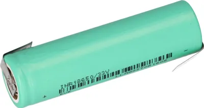 Image de EVE INR18650/33V 3,6V 3200mAh Li-Ion Batterie Z-soudure