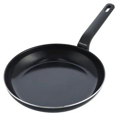 Obrázek produktu pro GreenPan Essence, Kulatý, Univerzální pánev, Černá, Keramický, Essence, Hliník