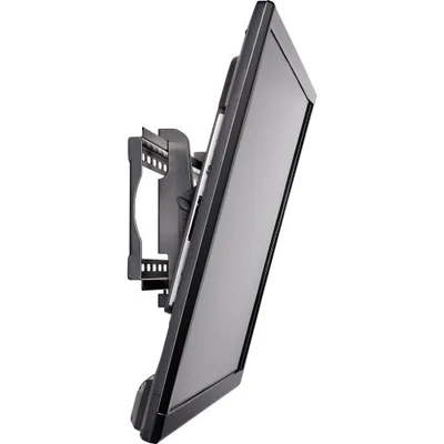 Obrázek produktu pro SpeaKa Professional SP-2110012, 2,03 m (80"), 75 x 75 mm, 800 x 400 mm, -15 - 5°, Ocel, Černá