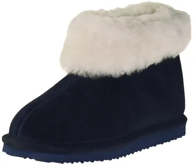 Produktbild von Extra dicke Lammfellschuhe mit Sohle in 2 Farben