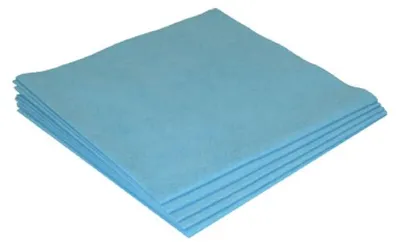 Image de Chiffon microfibre bleue 40 x 40cm - 571997