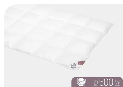 Produktbild von Schlafstil Bettdecke Daunendecke D 500 Warm 240 x 220 cm