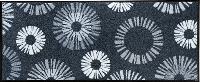 Produktbild von Erwin Müller Fußmatte Konz" grau 40x100 cm"