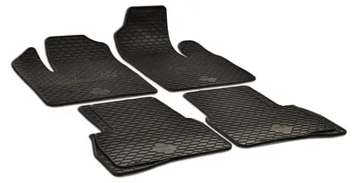 Image de Tapis en caoutchouc Gumárny Zubří, Fiat Doblo I 2000-2009