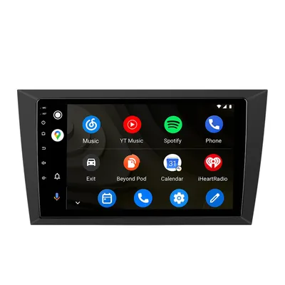 Obrázok produktu pre 4+64GB Android rádio s DAB+ pre VW Golf 6 Navi Carplay Bluetooth GPS 4G LTE