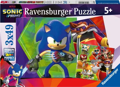Zdjęcie produktu dla Przygody Sonica Ravensburger 05695