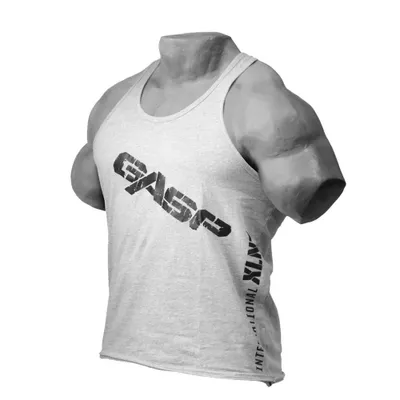 Produktbild von GASP Vintage T-Back 100% Baumwolle Grau S (220446)