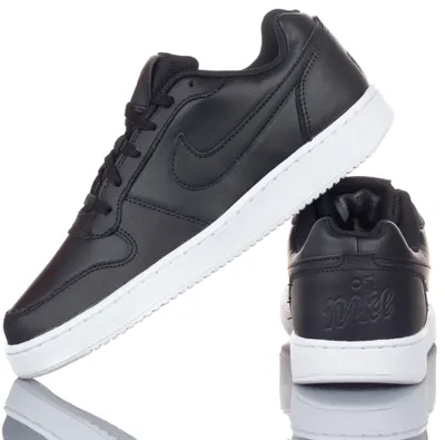 Produktbild von Nike Ebernon Low Sneaker Schuhe schwarz/weiß AQ1779-001, Schuhgröße:40 EU