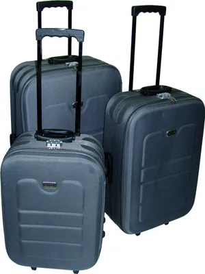 Produktbild von 3'tlg Reisekofferset Kofferset Trolley Set Reisekoffer Koffertrolley