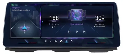 Productafbeelding van Android autoradio voor BMW 5-serie F10/F11 - 10,25 inch - 6 GB RAM - 64 GB opslag - NBT - CarPlay