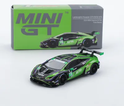 Produktbild von Lamborghini Huracán GT3 EVO2 #78 Forte Racing 2024 - Mini GT 1:64