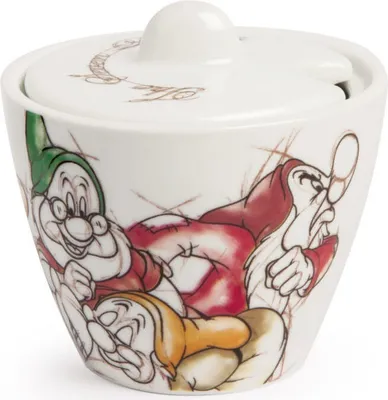 Produktbild von Egan DISNEY THE SEVEN DWARFS SEVEN DWARFS Zuckerdose CM. 6 CL. 200