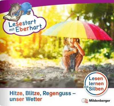 Obrázok produktu pre Lesestart mit Eberhart: Hitze, Blitze, Regenguss - unser Wetter