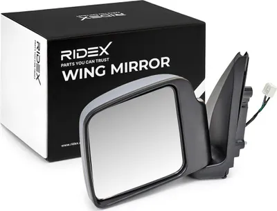 Produktbild von RIDEX 50O1137 Außenspiegel Seitenspiegel Links für SUZUKI JIMNY (FJ) Konvex Beheizt