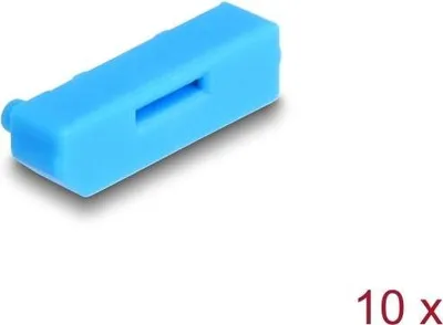Produktbild von Delock 10 Port Blocker für DisplayPort Buchse