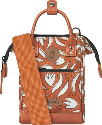 Immagine prodotto di CABAIA borsa a tracolla borsetta Adventurer All Over Nano Bag Sumatra terracotta