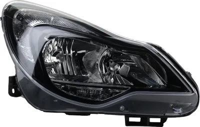 Produktbild von Scheinwerfer passend für Opel Corsa D 01/2011- H7 H1 Rechts Beifahrerseite 1216646 1216645 1216656 1216786 1216833 13446802 95510688 9551 Johns