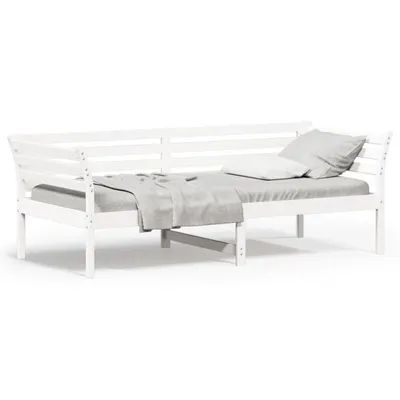 Produktbild von VidaXL 842871, Sofabett, Weiß, Pinienwald, 2195 mm, 950 mm, 760 mm